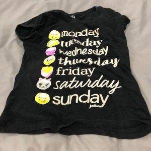 Emoji t-shirt
